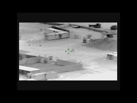 Jellyfish UAP — Iraq Military Base